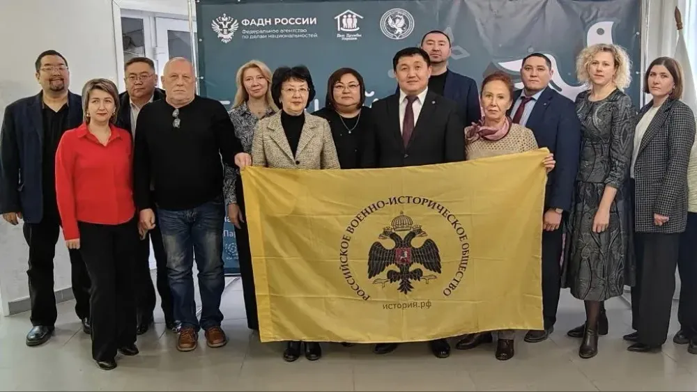 Писатели Алтая вступают в Военно-историческое общество