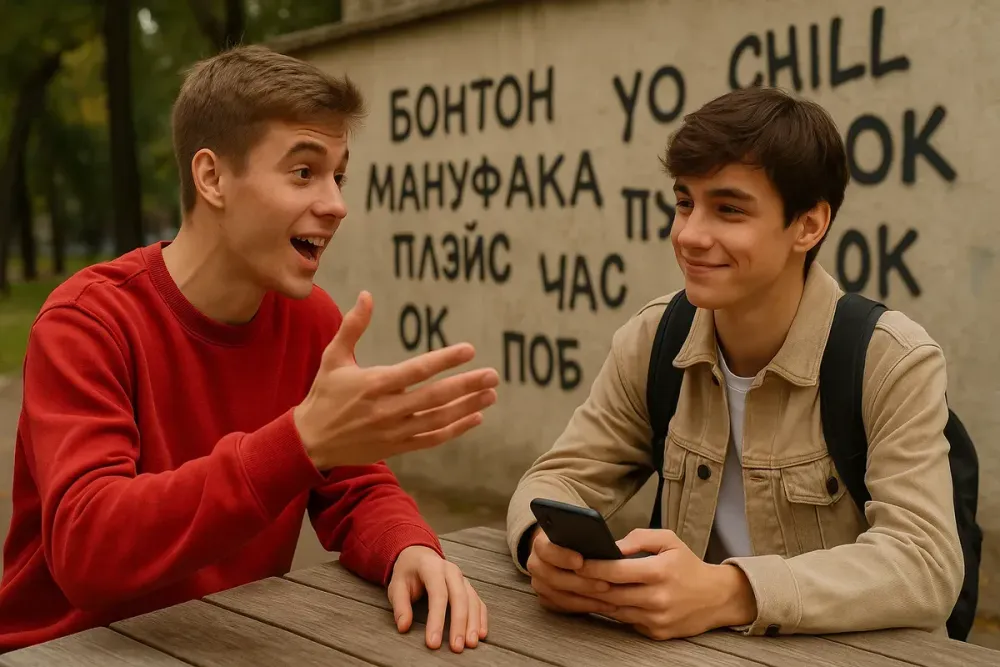 Сленг зумеров. Он убивает русский язык или развивает его?