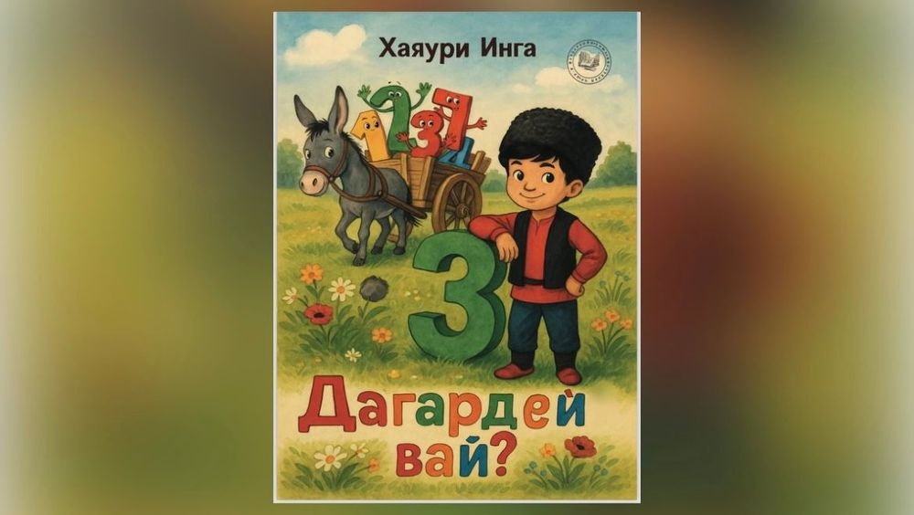 Чеченская Республика: детская книга напомнила о богатстве национальной культуры