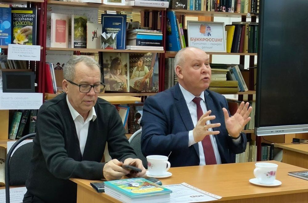 В Йошкар-Оле дан старт Декаде марийского языка