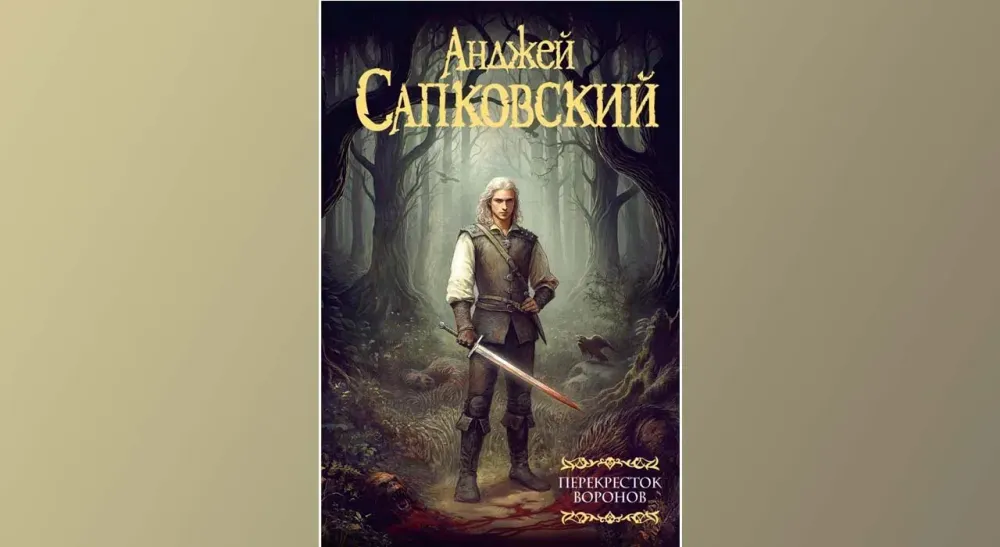 Русское издание романа Анджея Сапковского «Перекрёсток воронов» получило новую обложку