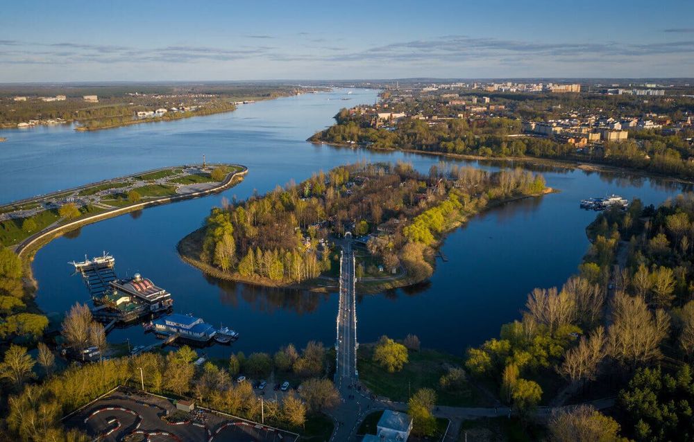 В Ярославле, на Даманском острове