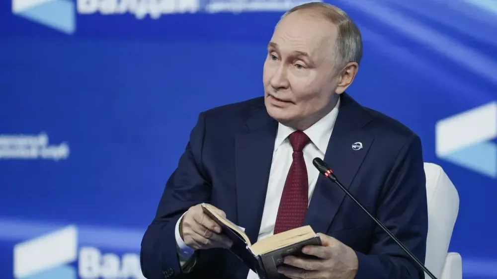 Владимир Путин на заседании Валдайского клуба процитировал «ородинскую годовщин» Пушкина