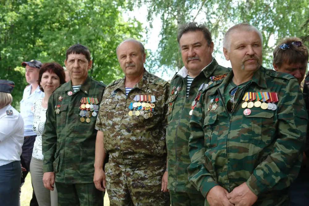 Без выстрелов в спину