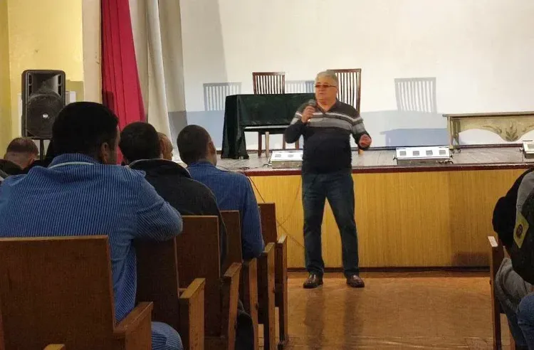 Патриотическая акция «Русский характер» прошла в Севастополе