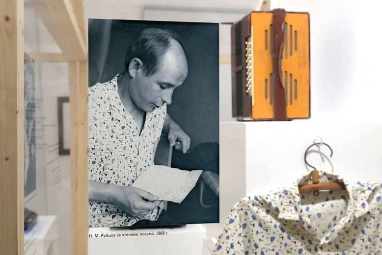 «Тихая лирика» обрела голос: в Вологде открылась экспозиция к 90-летию Николая Рубцова