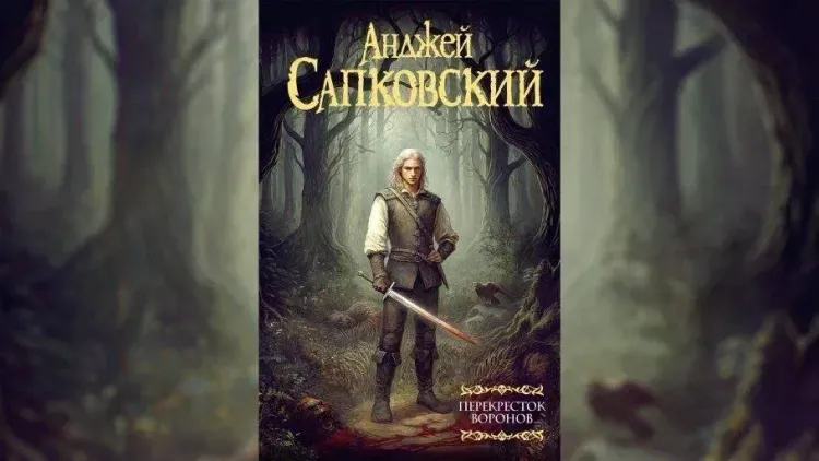 Легенда о Ведьмаке возвращается в новой книге Анджея Сапковского «Перекрёсток воронов»