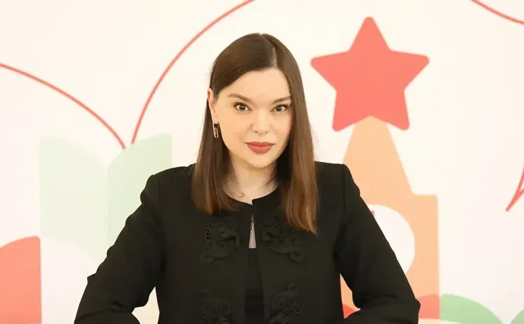Анна Ревякина: «С Днём защитника Отечества!»