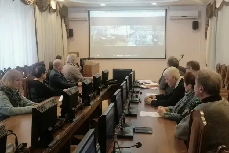 Телемост «Астрахань — Брест»