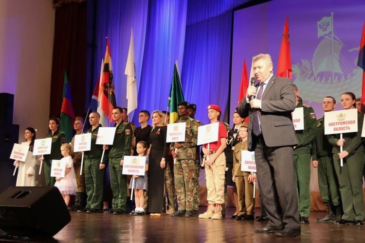 Литература и оборона сплелись в костромском патриотическом фестивале