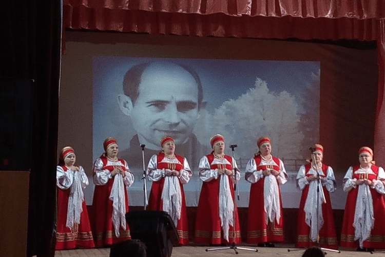 В Архангельской области прошли мероприятия памяти Николая Рубцова