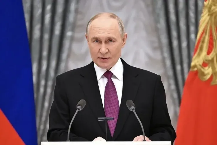 Владимир Путин высоко оценил фестиваль «Современная музыкальная карта России»