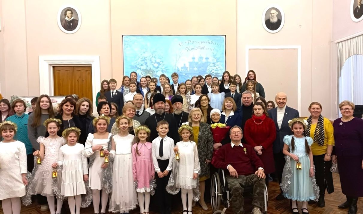 Рождественская встреча поэтов в Смоленске