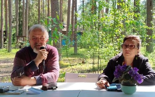 «Зелёный шатёр»: встреча с поэтом Борисом Орловым
