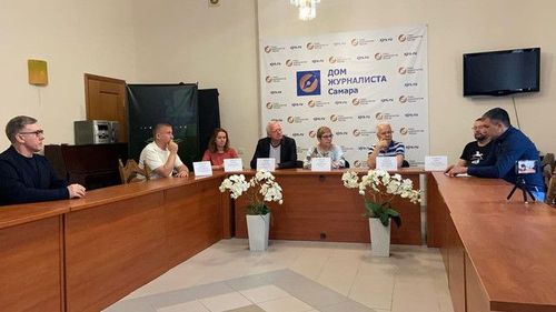 Открылась книжная ярмарка «Читающая Самара»