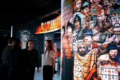 Интерактивный парк «Россия — Моя история» теперь и в Донецке