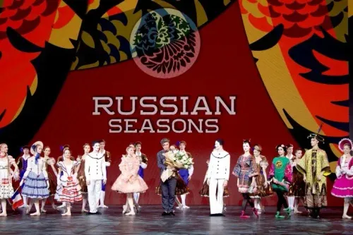 Фестиваль «Русские сезоны» в Бахрейне