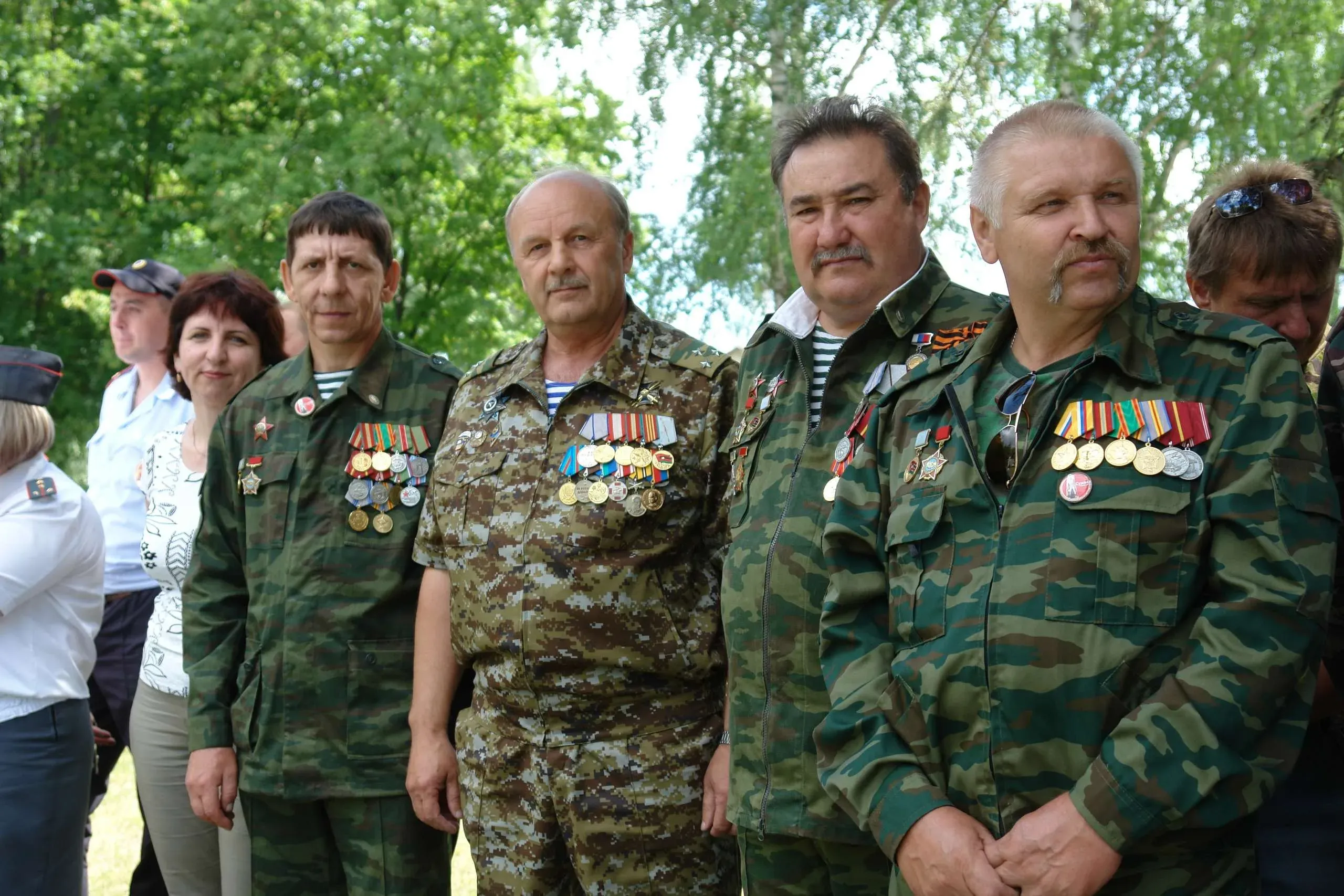 Без выстрелов в спину