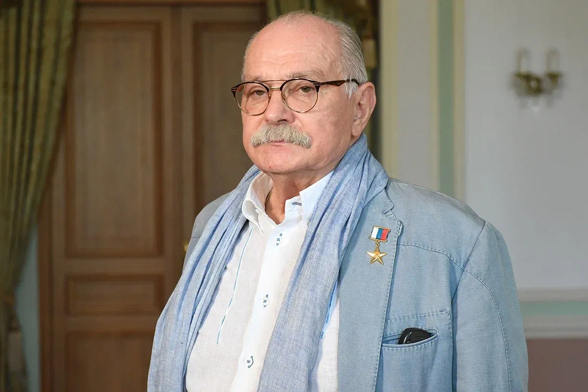 Никита Сергеевич Михалков